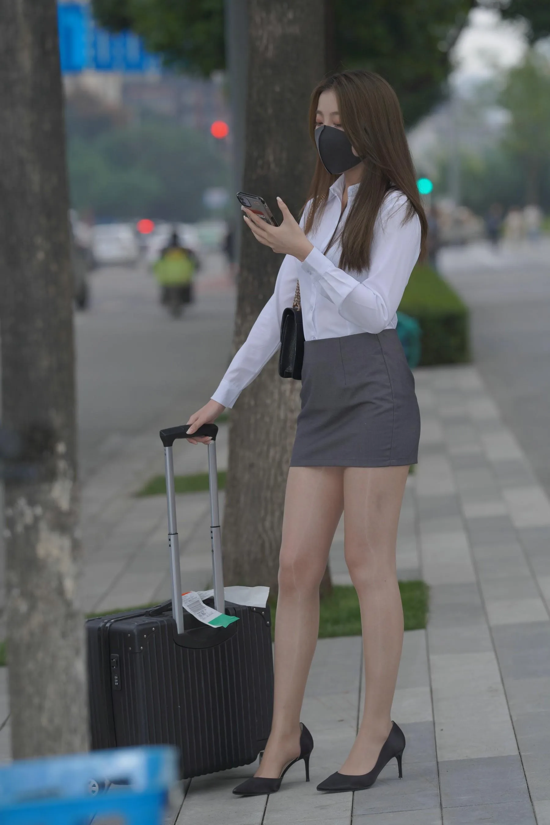 [魔镜街拍] NO.113 陌生的城市 [304P]插图3